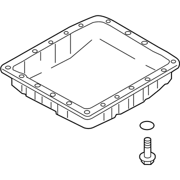 Nissan 31390-90X0B Pan Oil