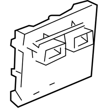 GM 12612397 Engine Control Module Assembly (E37 No-Start)