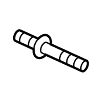 Honda 90151-TK8-A01 Rivet (4.8MM)