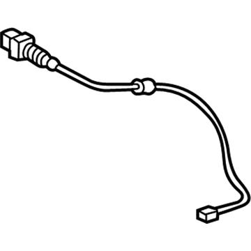 Lexus 47770-50060 Wire Assy, Pad Wear Indicator, RH