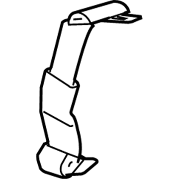 GM 19149466 Center Seat Belt