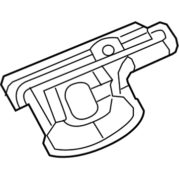Mopar 4892078AC Shield-Exhaust Manifold