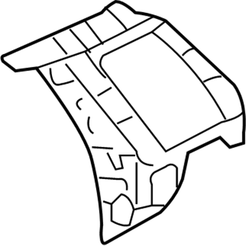 Ford 5L2Z-7827864-AA Inner Panel