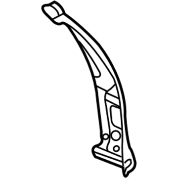 Ford 1L2Z-7841038-AB Rear Corner Pillar
