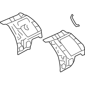 Ford 5L2Z-7827865-AA Inner Panel