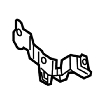 Lexus 53525-30080 Protector, Hood Lock