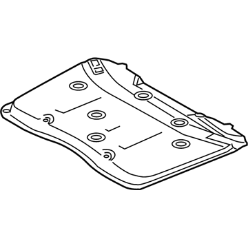 Lexus 53341-30310 INSULATOR, Hood