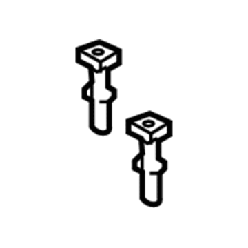 Toyota 71930-0C010-E1 Headrest Guide