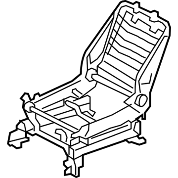 Toyota 71110-0C010 Seat Adjust Assembly