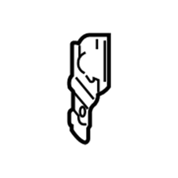 Lexus 53837-50020 Bracket, Front Side Pan