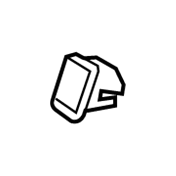 BMW 52-20-9-178-247 Cover Isofix Left