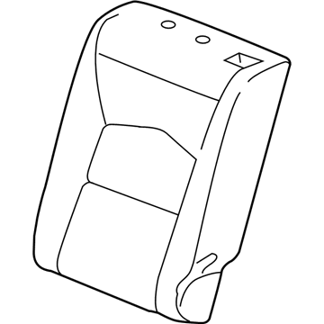 GM 84596821 Seat Back Cover