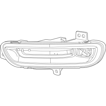 Mopar 68425774AA Lamp-Front Fog