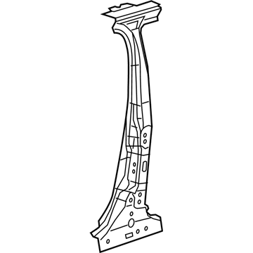 Mopar 68340150AB Reinforce-B-Pillar