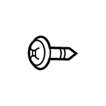 Lexus 90159-60603 Screw, W/WASHER TAPP