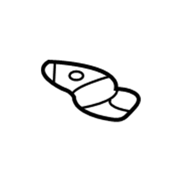 GM 10411051 Sunshade Holder