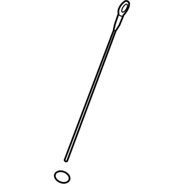 Lexus 15301-F0040 GAGE SUB-ASSY, OIL L