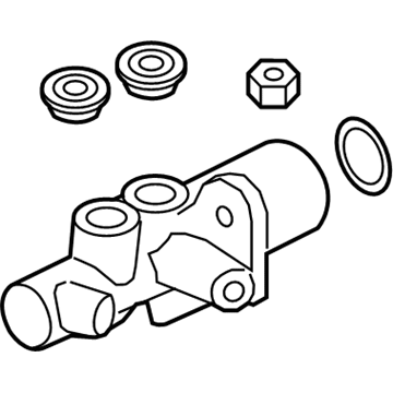 BMW 34-33-6-786-586 Brake Master Cylinder