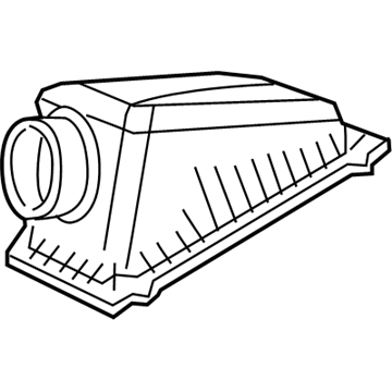 Mopar 68291138AC COVER-AIR CLEANER