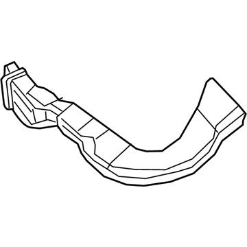 Mopar 68304129AA Ambient Air Duct
