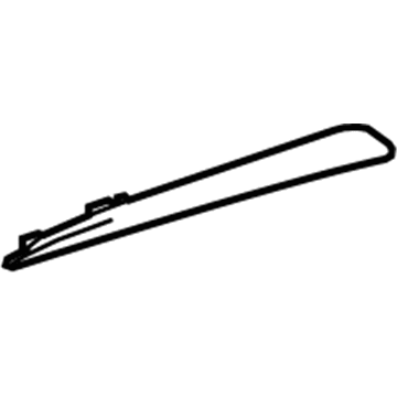GM 20810899 Trim Molding