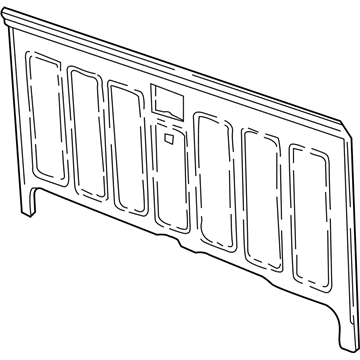 GM 15647773 Panel-Body Rear Outer