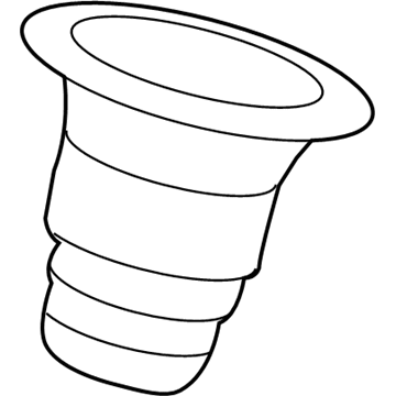 GM 22808433 Bumper
