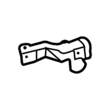 Lexus 55417-60020 Bracket, Instrument Pad, No.3