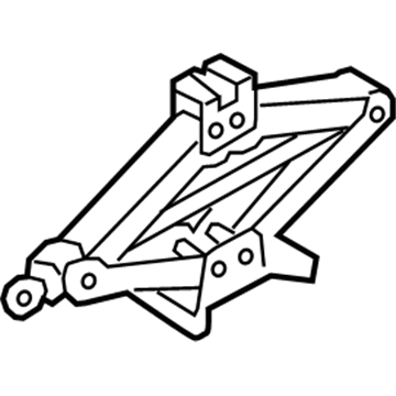 Hyundai 09110-3K000 Jack Assembly