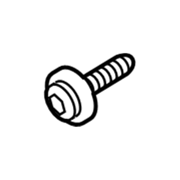 Hyundai 85746-02000-AQ Plug-Trim Mounting