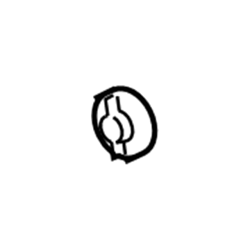 GM 11589079 Headlamp Assembly Wing-Nut