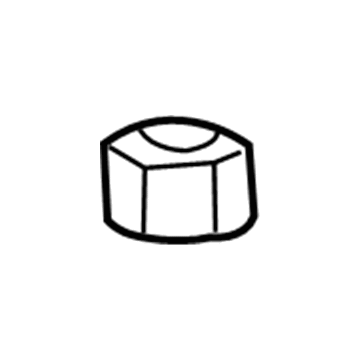 Lexus 94184-61001 Nut, Lock