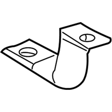 Lexus 48824-60110 Bracket, Front Stabilizer, NO.1 LH