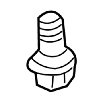 Lexus 90119-08850 Bolt, W/Washer