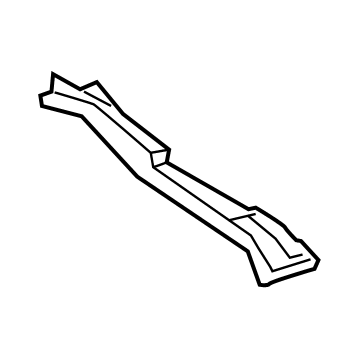 Honda 63320-TGS-A00ZZ GUTTER, R. RR. PILLAR