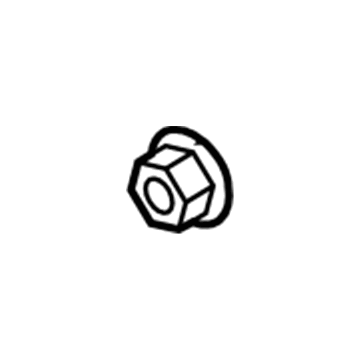 Ford -W520103-S403 Converter Nut