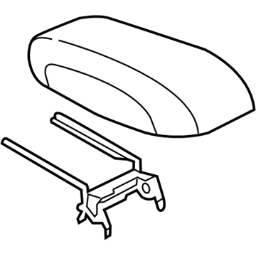 Mopar 1TV421R5AJ Armrest-Console