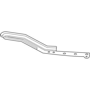 Lexus 86791-48040 BRACKET, COMPUTER PA