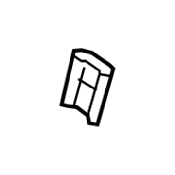 GM 84324904 Tensioner Upper Cover