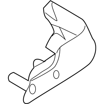 Nissan 21613-JA01A Bracket-Oil Cooler