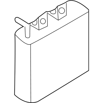 Nissan 21606-JA00A Cooler Assembly-Auto Trans Oil