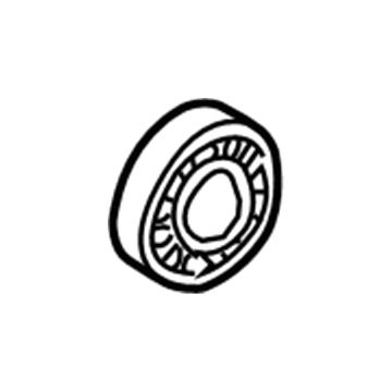 Infiniti 38440-0C000 Bearing-Differential Side