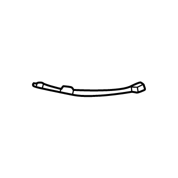 Hyundai 86698-N9010 PIECE-RR BUMPER SIDE, RH