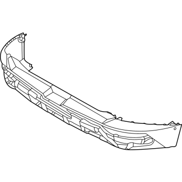 Hyundai 86612-N9100 COVER-RR BUMPER LWR