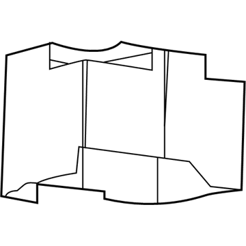 Mopar 68290497AB Shield-Battery