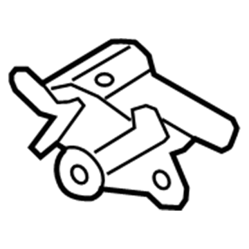 Ford DG9Z-7B229-B Lower Bracket