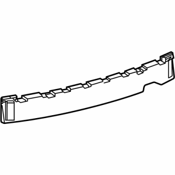 Lexus 52615-53160 ABSORBER, RR Bumper