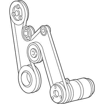 GM 24503564 Belt, Generator & P/S Pump