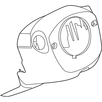 Nissan 48470-1JA0A Cover Steer Column