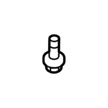 Honda 90169-S3V-A00 Bolt, Flange (12X30)